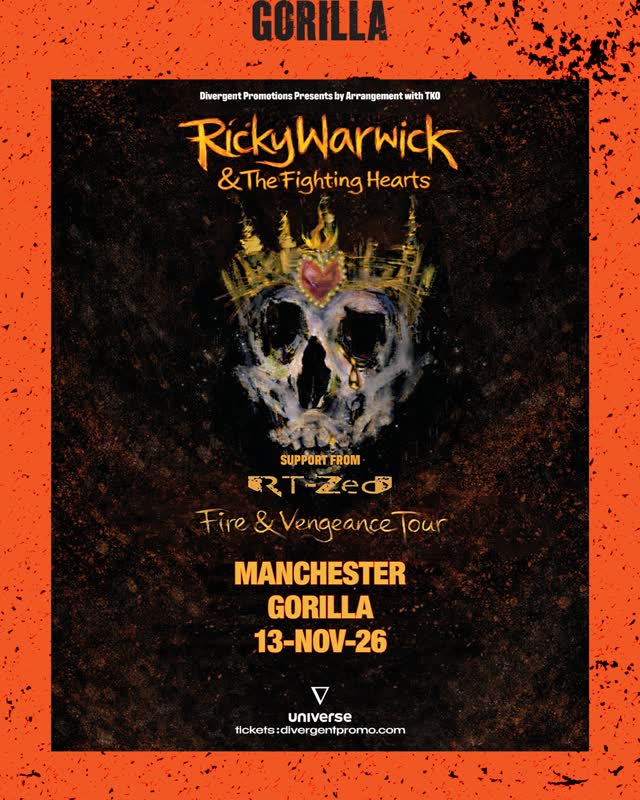 Fire & Vengeance Tour