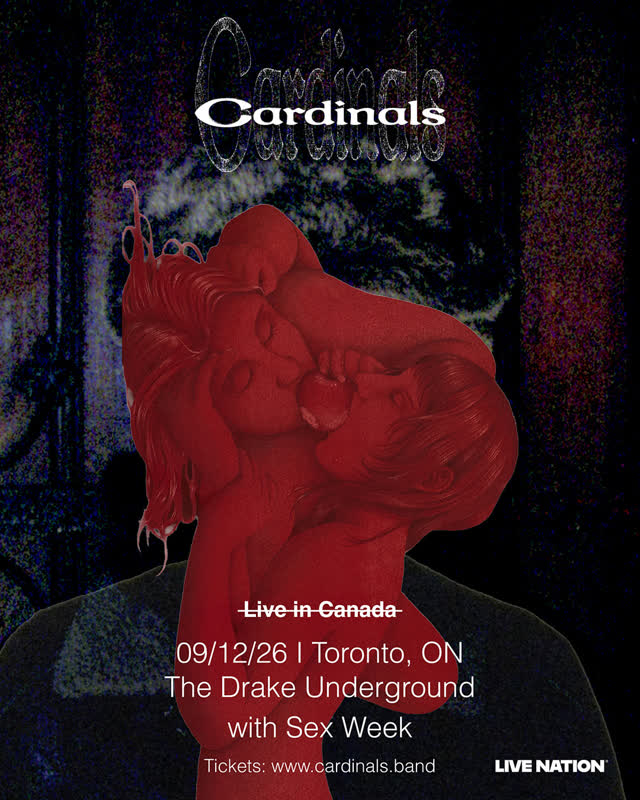 Cardinals Band live at Drake Underground