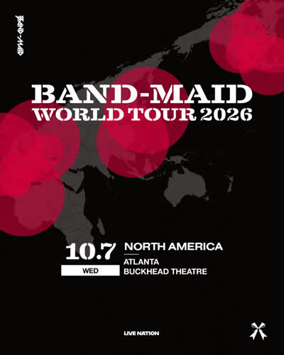 BAND-MAID WORLD TOUR