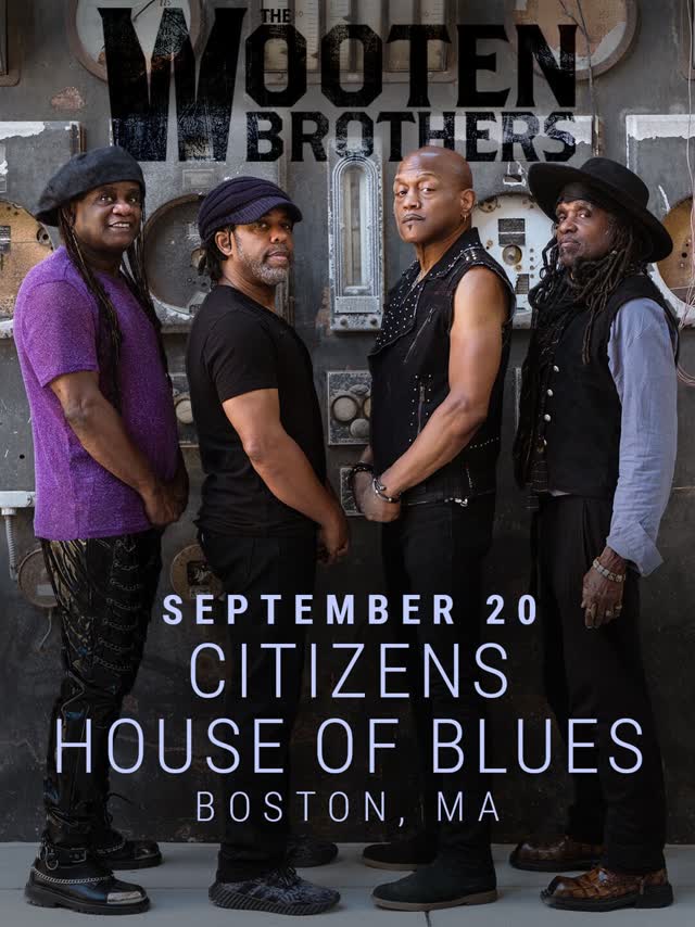 Victor Wooten and the Wooten Brothers LIVE at Citizens House of Blues