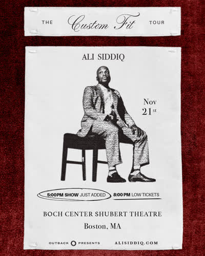 Ali Siddiq - Second Show Added
