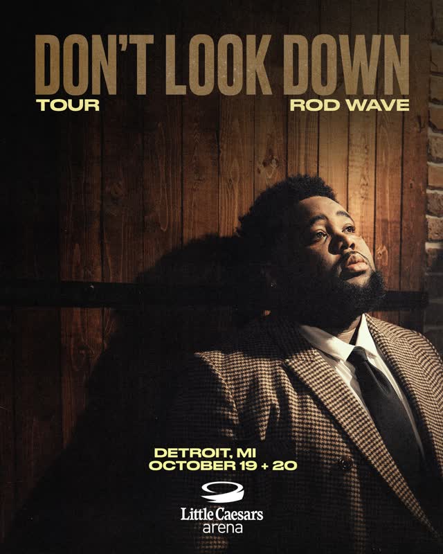 ROD WAVE · DON'T LOOK DOWN TOUR