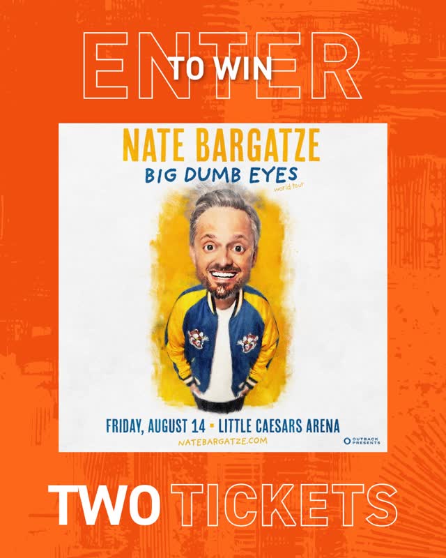 Nate Bargatze at Little Caesars Arena