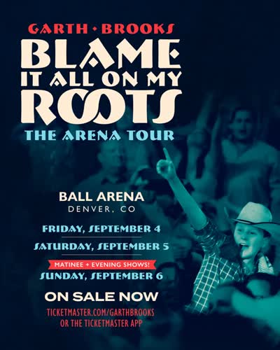 FOURTH & FINAL SHOW ADDED: Garth Brooks