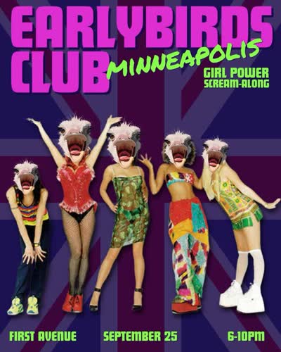 Earlybirds Club Minneapolis - Girl Power