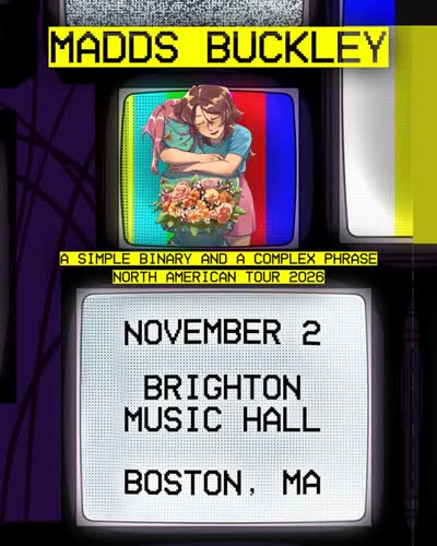 Madds Buckley hits Boston