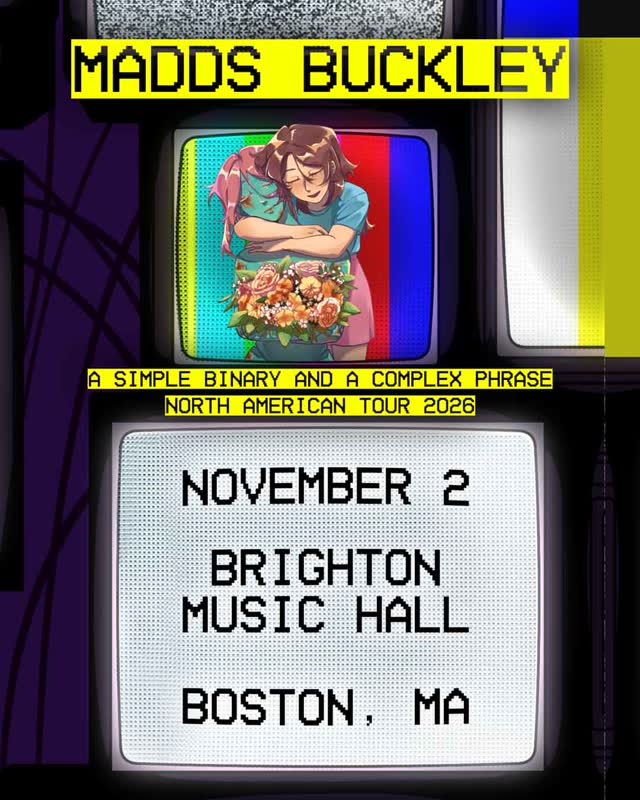 Madds Buckley hits Boston