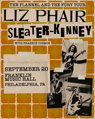 Liz Phair and Sleater-Kinney with Frankie Combos
