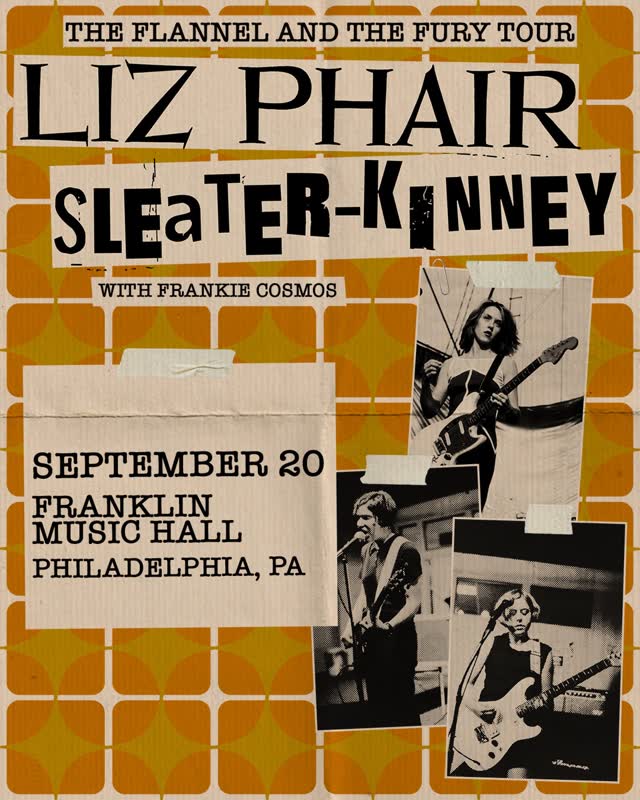 Liz Phair and Sleater-Kinney with Frankie Combos