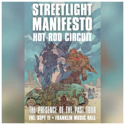 Streetlight Manifesto and Hot Rod Circuit