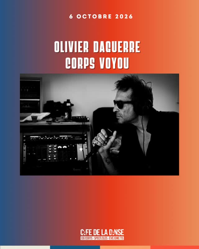 Olivier Daguerre - 20 ans de carrière