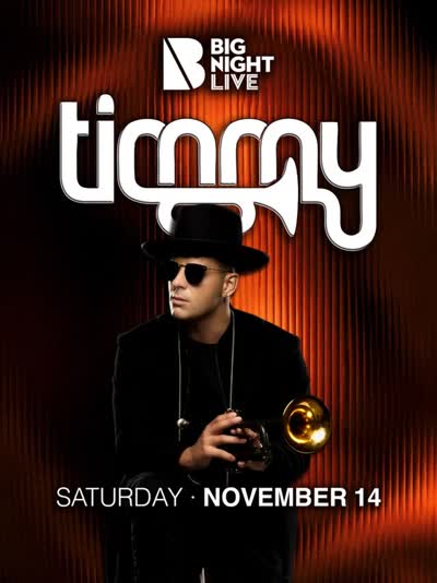 Timmy Trumpet returns to Big Night Live