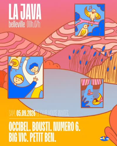 Le Club House - Occibel, Numero 6, Bousti & more