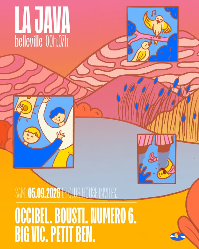 Le Club House - Occibel, Numero 6, Bousti & more