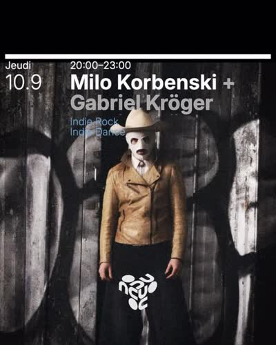 Milo Korbenski + Gabriel Kröger