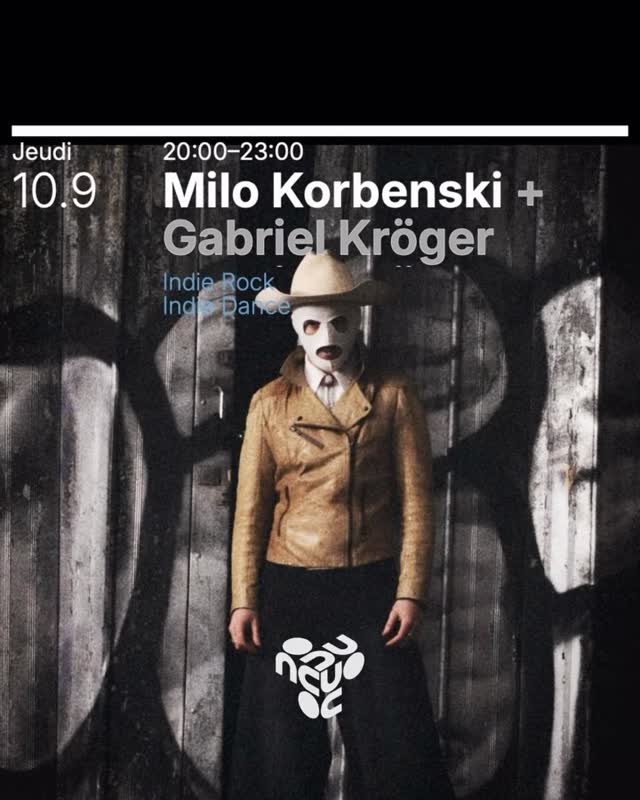 Milo Korbenski + Gabriel Kröger