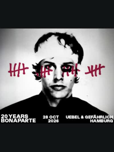 Bonaparte – 20 Years of Riot