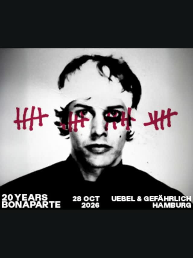 Bonaparte – 20 Years of Riot