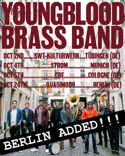 Tübingen DE – 2 Oct – SWT-Kulturwerk