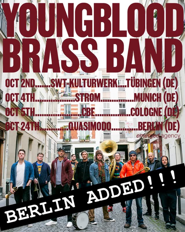 Tübingen DE – 2 Oct – SWT-Kulturwerk