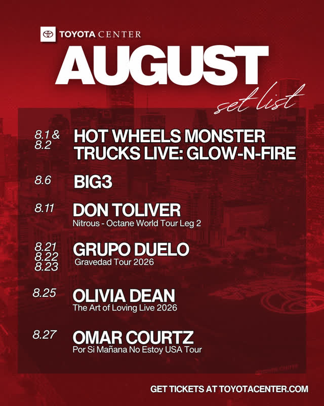 Don Toliver Nitrous - Octane World Tour Leg 2