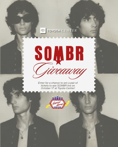 SOMBR live at Toyota Center