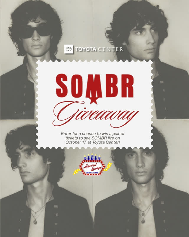 SOMBR live at Toyota Center