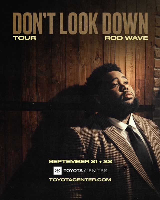 ROD WAVE · DON'T LOOK DOWN TOUR