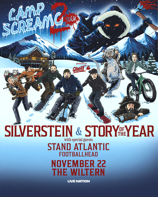 CAMP SCREAMO TOUR