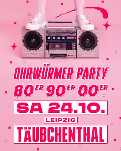 OHRWÜRMER PARTY
