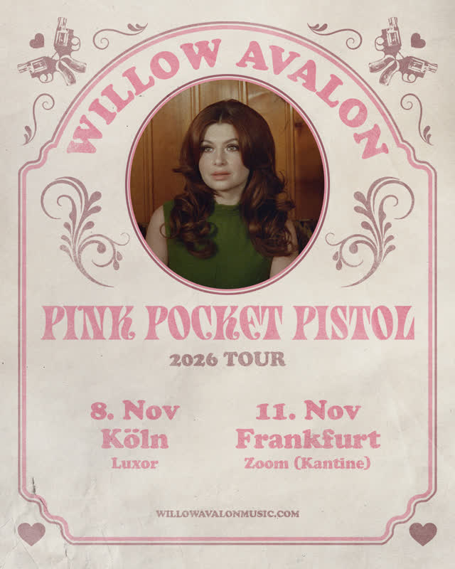 PINK POCKET PISTOL TOUR