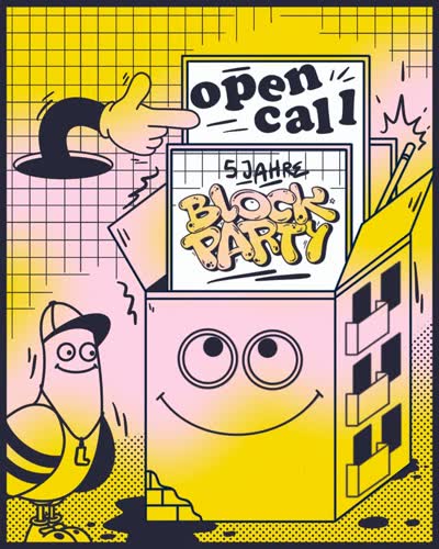 5 JAHRE BLOCKPARTY