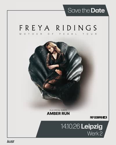 Freya Ridings live in Leipzig!