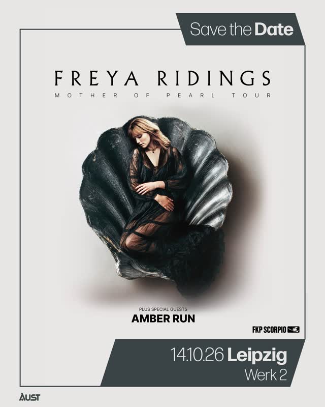 Freya Ridings live in Leipzig!
