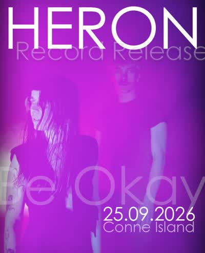 HERON - RECORD RELEASE SHOW