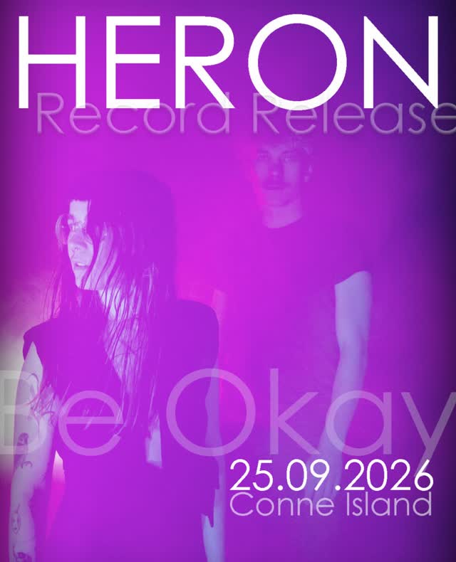 HERON - RECORD RELEASE SHOW
