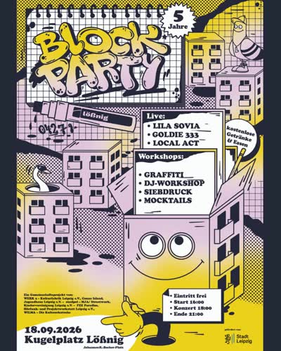5 JAHRE BLOCKPARTY LÖßNIG!
