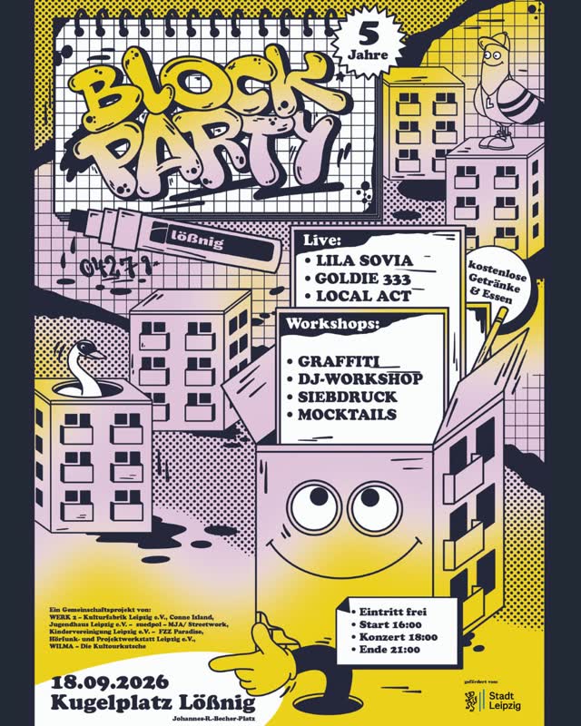 5 JAHRE BLOCKPARTY LÖßNIG!