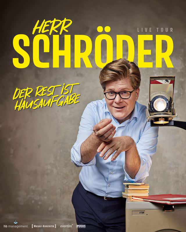 HERR SCHRÖDER - DER REST IST HAUSAUFGABE