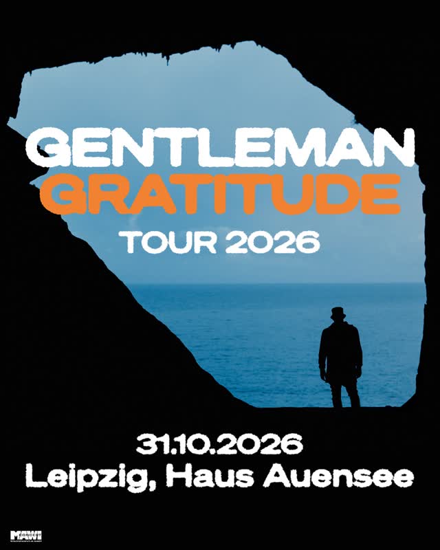 GENTLEMAN – GRATITUDE TOUR 2026