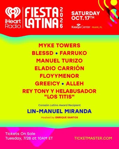 iHeartRadio FIESTA LATINA 2026