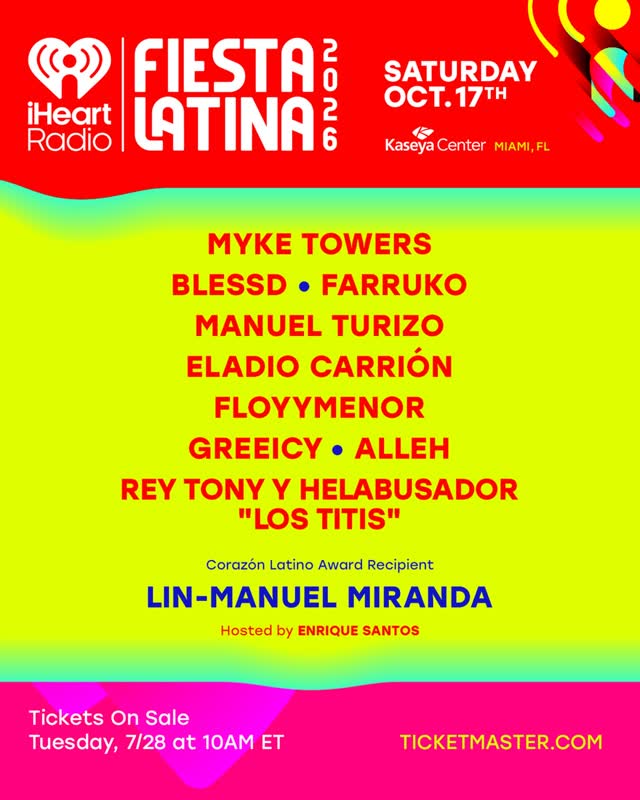 iHeartRadio FIESTA LATINA 2026