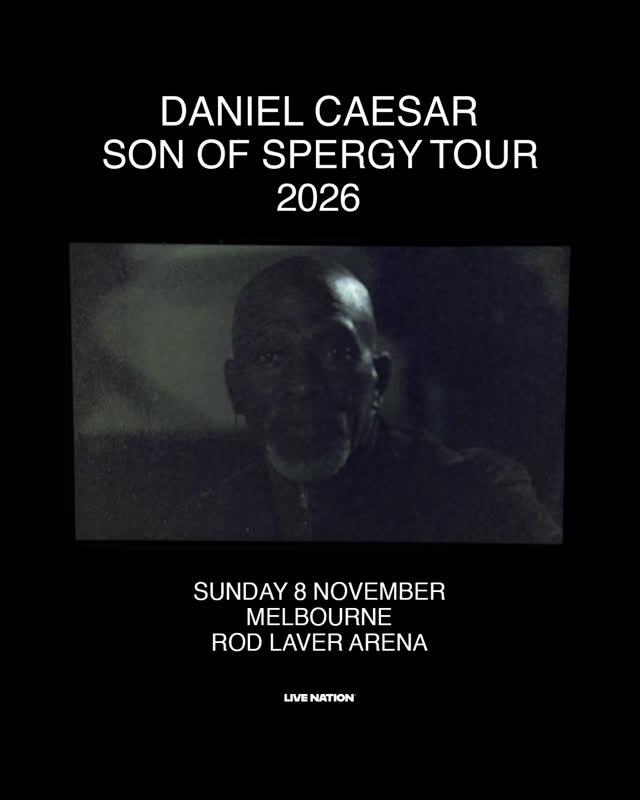 DANIEL CAESAR SON OF SPERGY TOUR 2026
