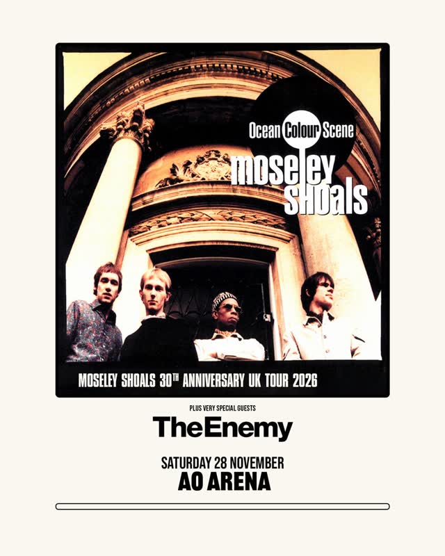 Moseley Shoals 30th Anniversary UK Tour 2026