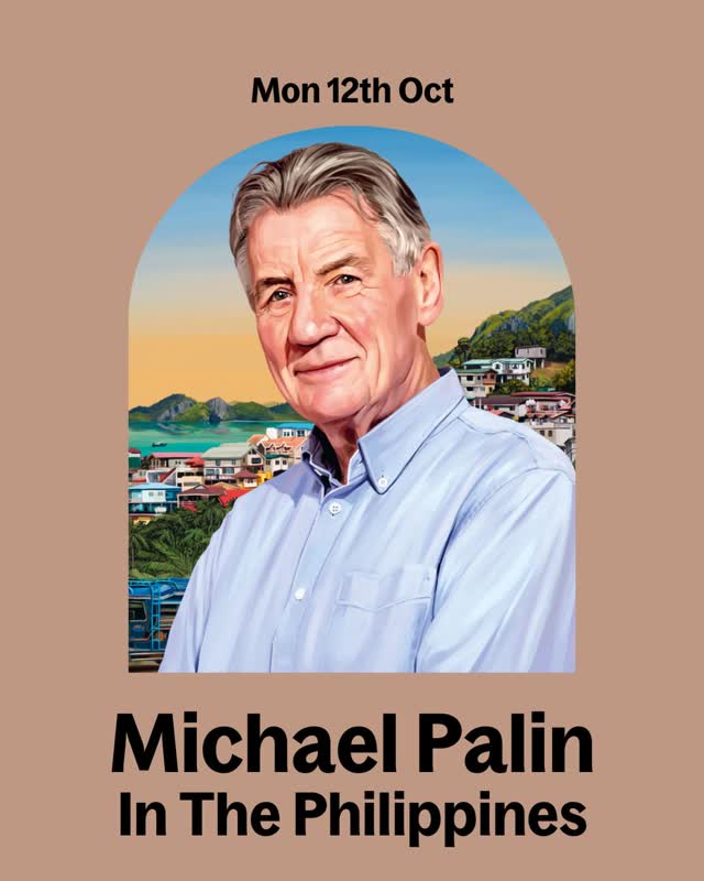 Michael Palin - In The Philippines