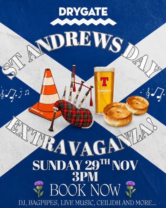 ST ANDREWS DAY EXTRAVAGANZA!