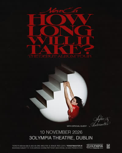 Nieve Ella will play 3Olympia Theatre