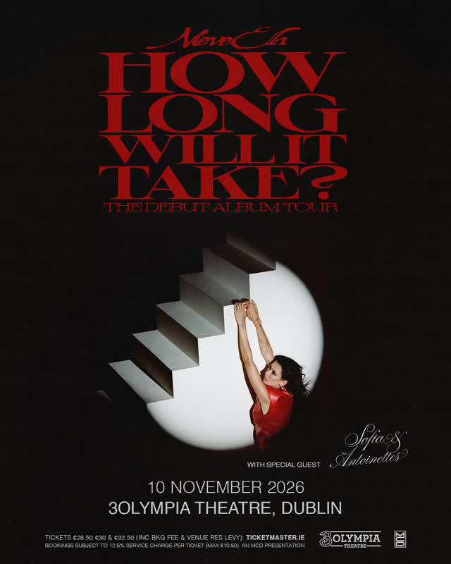 Nieve Ella will play 3Olympia Theatre