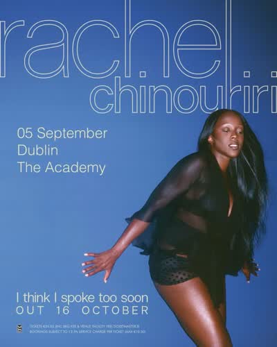 Rachel Chinouriri headline Academy show