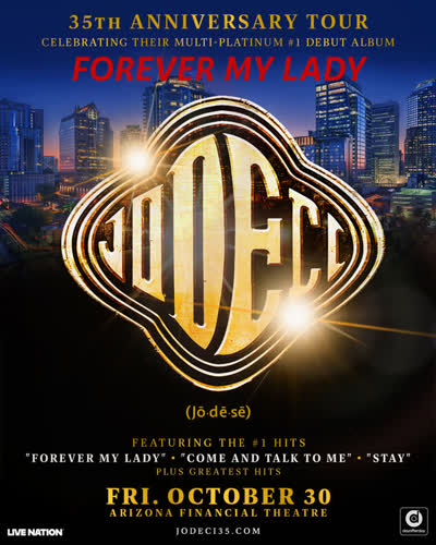 JODECI - 35 years of Forever My Lady